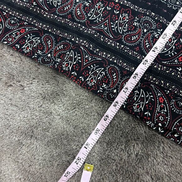 Zimmermann Matchmaker Utility Silk Dress in Black Bandana AU 1 - Picture 12 of 15